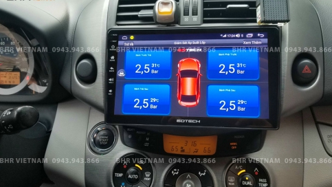 Màn hình DVD Android xe Toyota Rav4 2005 - 2012 | Gotech GT8 